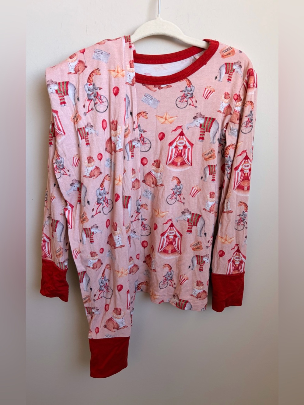 Sleepy Sloth Circus Animal Pajama Set